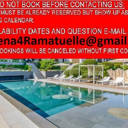 Вилла Loya Of Ramatuelle On The Cote D'azur Сен-Тропе