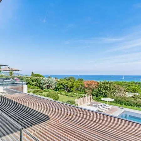 Вилла Loya Of Ramatuelle On The Cote D'azur Сен-Тропе