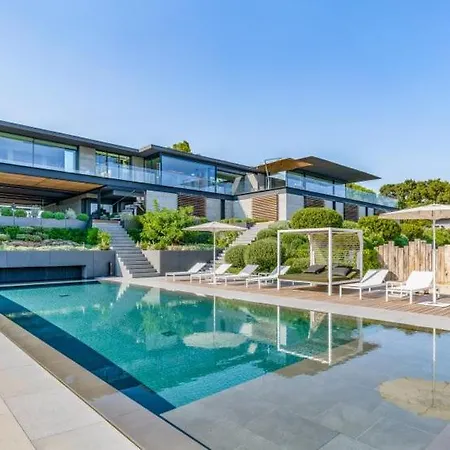 Вилла Loya Of Ramatuelle On The Cote D'azur Сен-Тропе