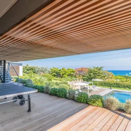 Вилла Loya Of Ramatuelle On The Cote D'azur Сен-Тропе